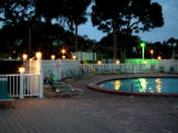 pool one at the clubhouse area