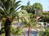 Blick in die Anlage