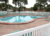 pool one at the clubhouse area