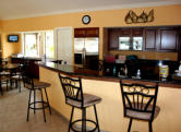 counter in clubhouse